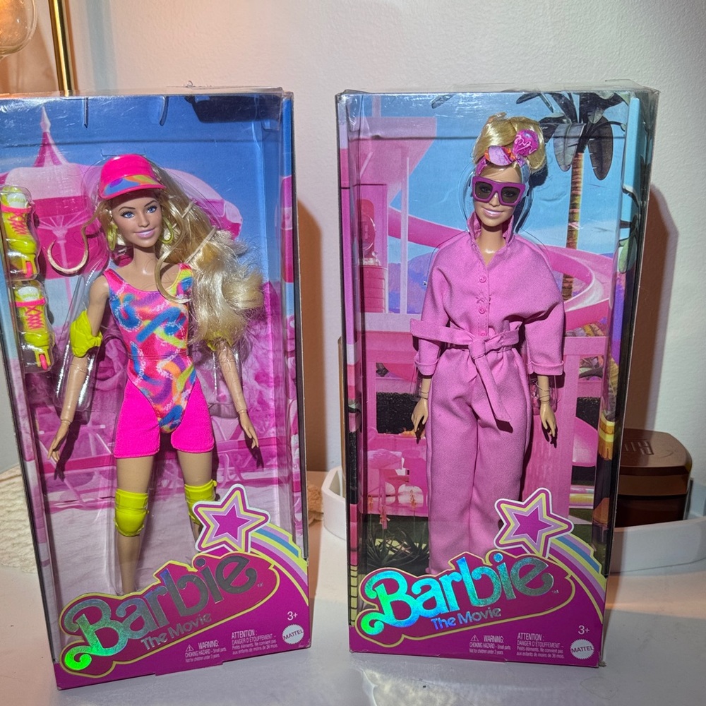 Barbie The Movie set of 2